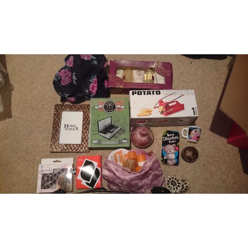 Unwanted Gifts Joblot Clearance Brand New Unused