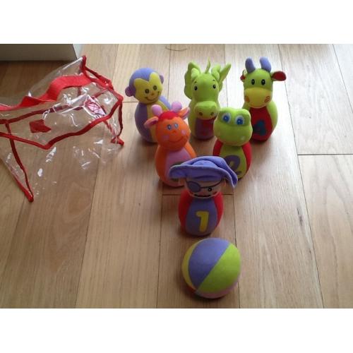 Animal skittles