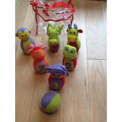 Animal skittles