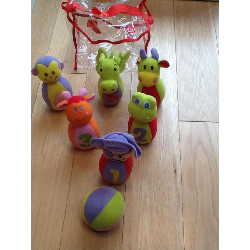 Animal skittles