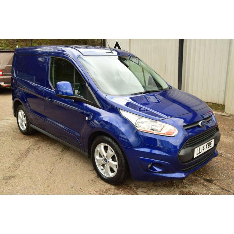 2014 Ford Transit Connect 1.6TDCi ( 115PS ) 200 L1 Limited