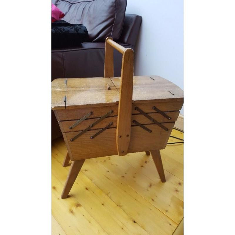 Vintage Sewing Box