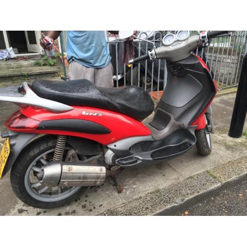 Piagio B / Beverly 125cc - £700