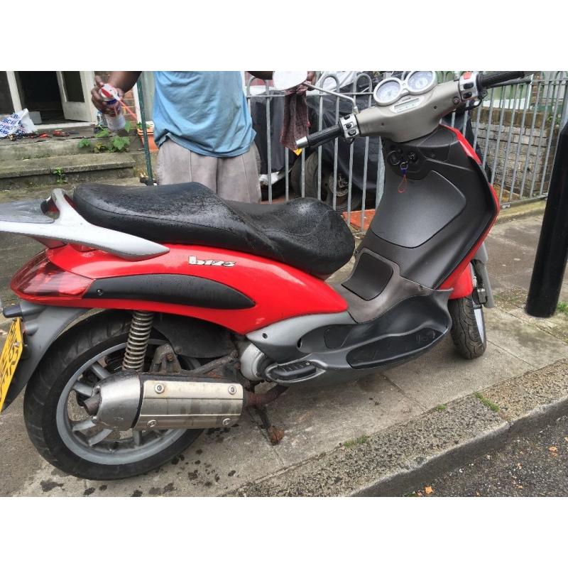 Piagio B / Beverly 125cc - £700
