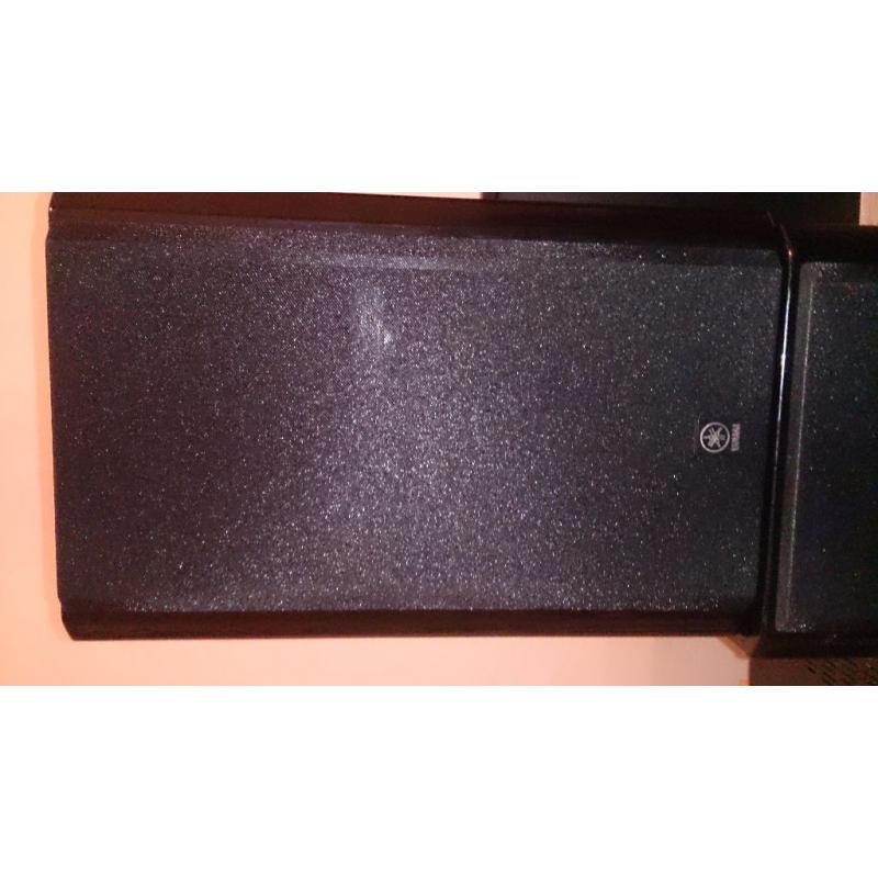 Yamaha CRX-D430 mini stereo.