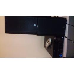 Yamaha CRX-D430 mini stereo.