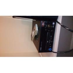 Yamaha CRX-D430 mini stereo.