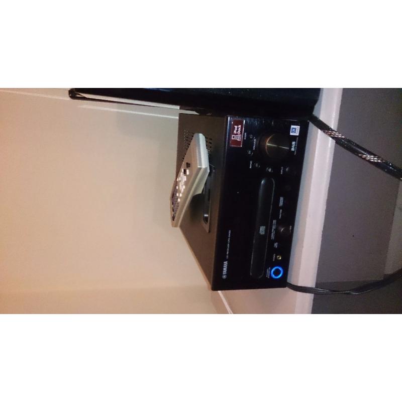 Yamaha CRX-D430 mini stereo.
