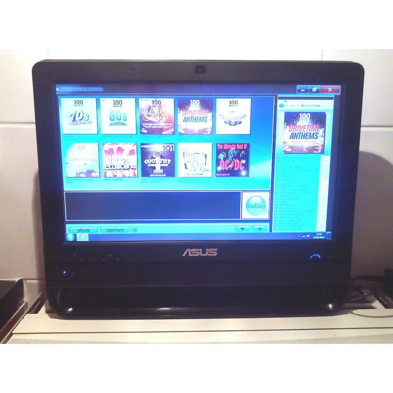 WALL MOUNT TOUCH-SCREEN DUKE-BOX