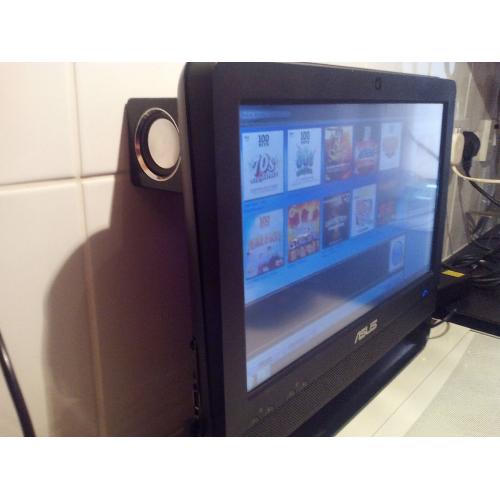WALL MOUNT TOUCH-SCREEN DUKE-BOX