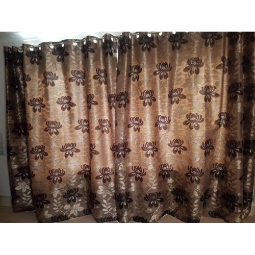 Lined curtains