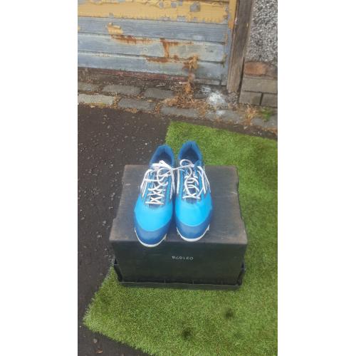 size 8.5 Adidas Adizero golf shoes.
