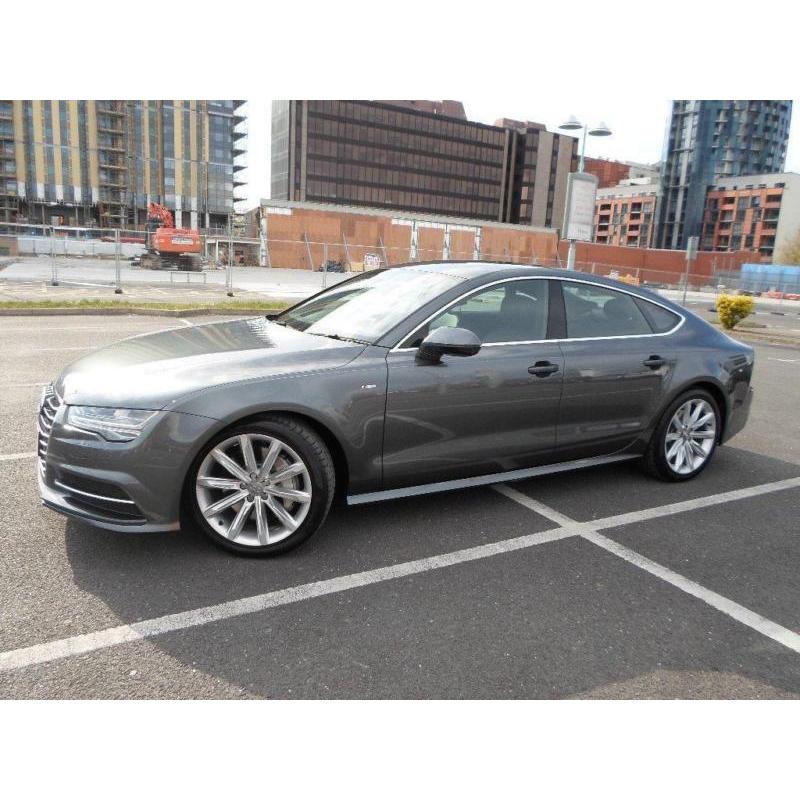 2015 Audi A7 3.0 BiTDI S Line Sportback Tiptronic Quattro 5dr (start/stop)