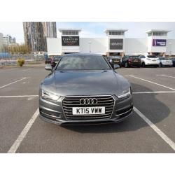2015 Audi A7 3.0 BiTDI S Line Sportback Tiptronic Quattro 5dr (start/stop)