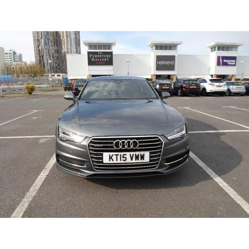 2015 Audi A7 3.0 BiTDI S Line Sportback Tiptronic Quattro 5dr (start/stop)