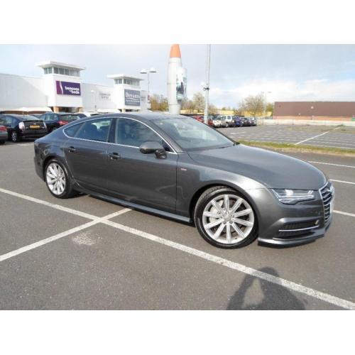 2015 Audi A7 3.0 BiTDI S Line Sportback Tiptronic Quattro 5dr (start/stop)