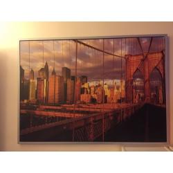 IKEA New York Picture, 140x100cm Perfect Condition