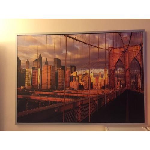 IKEA New York Picture, 140x100cm Perfect Condition