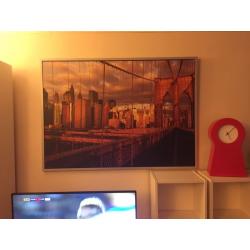 IKEA New York Picture, 140x100cm Perfect Condition