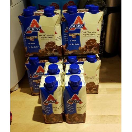 Atkins Dark Chocolate Royale Shakes x 20
