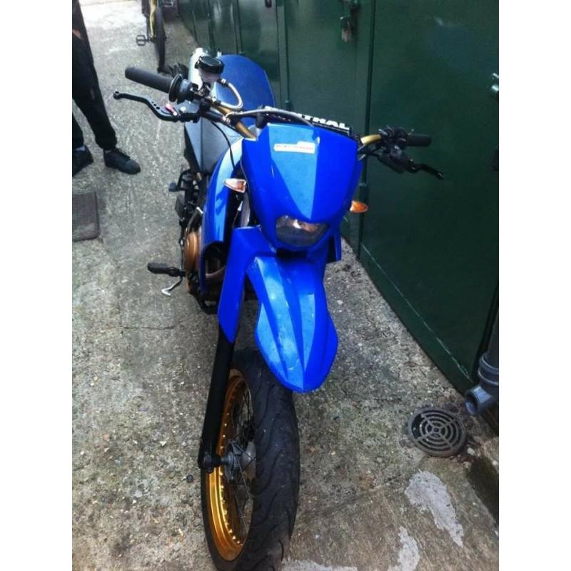 yamaha XT 125 will break if interest