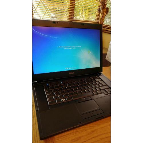 Dell e6510 i7 business spec laptop