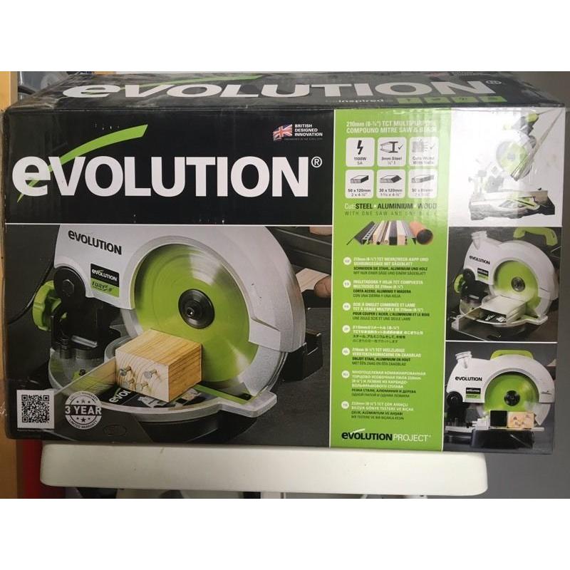Evolution mitre saw