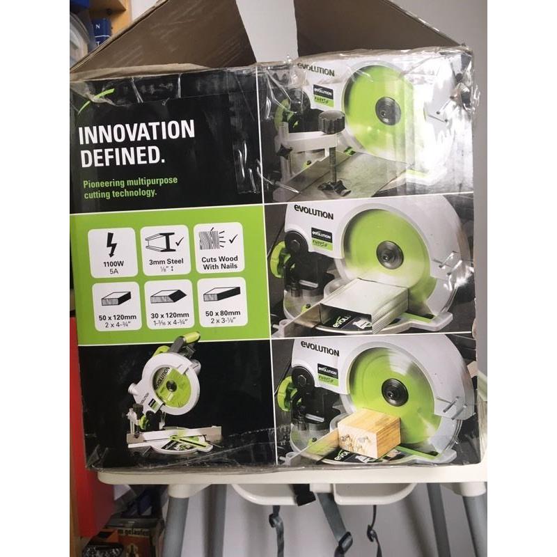 Evolution mitre saw