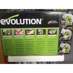 Evolution mitre saw