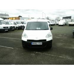 Peugeot Partner L1 850 1.6 HDI 92BHP VAN DIESEL MANUAL WHITE (2012)