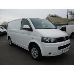 2014 VOLKSWAGEN TRANSPORTER T30 102 TDI HIGHLINE SWB DIESEL VAN * AIRCON,CRUISE