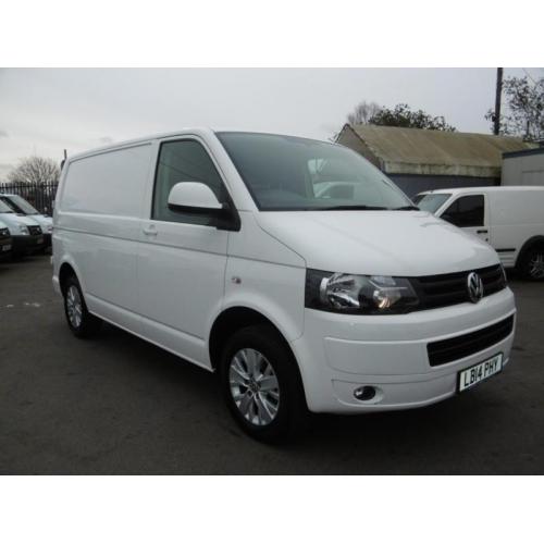 2014 VOLKSWAGEN TRANSPORTER T30 102 TDI HIGHLINE SWB DIESEL VAN * AIRCON,CRUISE