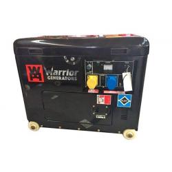 NEW DIESEL GENERATORS SILENT , 5 Kw , DOMESTIC, CONSTRUCTION, AGRICULTURAL, BALLYNAHINCH.