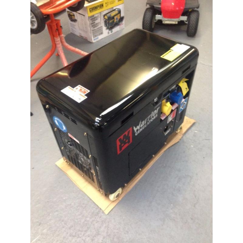 NEW DIESEL GENERATORS SILENT , 5 Kw , DOMESTIC, CONSTRUCTION, AGRICULTURAL, BALLYNAHINCH.
