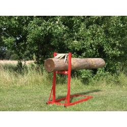 NEW CHAINSAW QUICK FIRE LOG HORSES , SAFE AND RAPID LOG CUTTING , FREE NI DELIVERY .