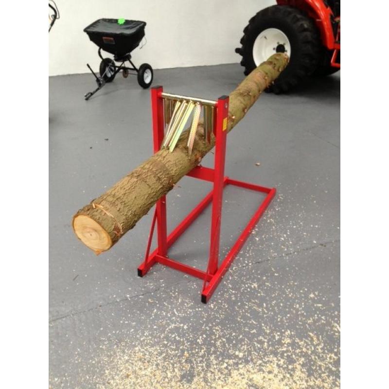 NEW CHAINSAW QUICK FIRE LOG HORSES , SAFE AND RAPID LOG CUTTING , FREE NI DELIVERY .
