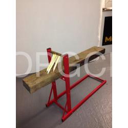 NEW CHAINSAW QUICK FIRE LOG HORSES , SAFE AND RAPID LOG CUTTING , FREE NI DELIVERY .