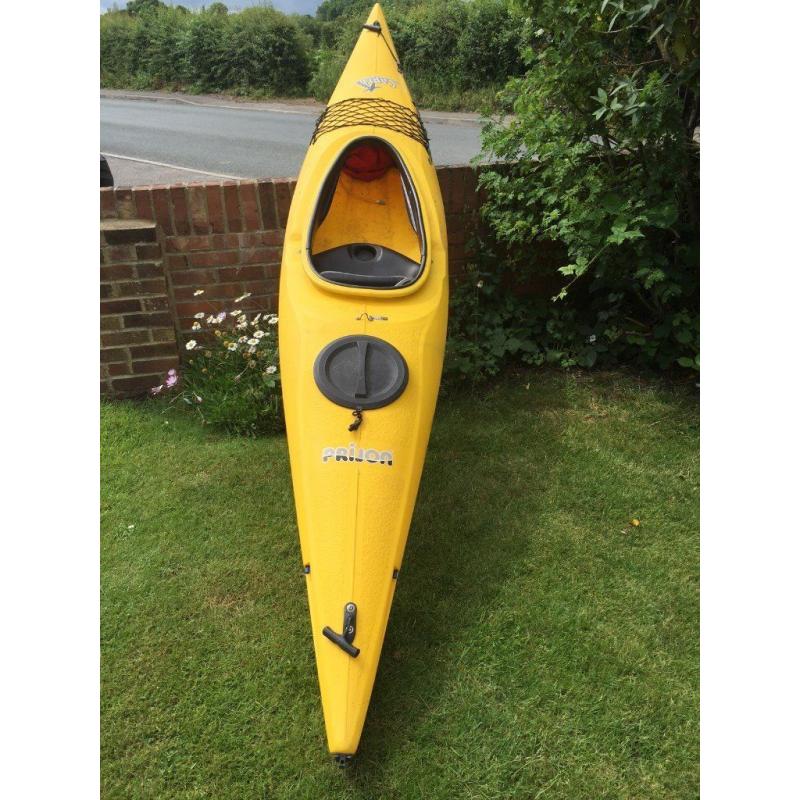 CAPRI Prijon - great condition. excellent for stability - ideal for entry level kayakers