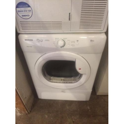 Hoover 8 kg vented dryer just over year old