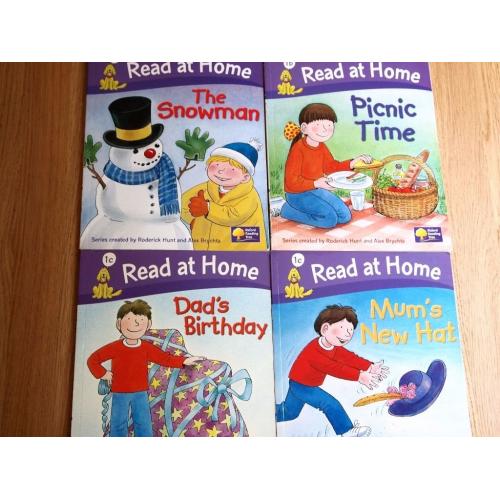 Oxford Reading Tree Level 1 books Read at Home