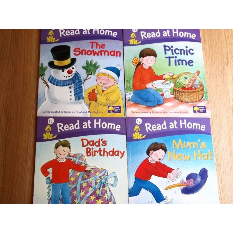 Oxford Reading Tree Level 1 books Read at Home