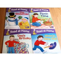 Oxford Reading Tree Level 1 books Read at Home