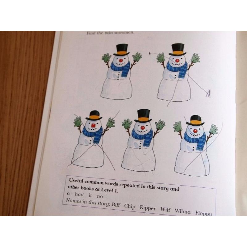 Oxford Reading Tree Level 1 books Read at Home