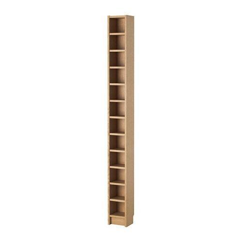 Ikea Benno/Gonerby CD/DVD/bookshelves oak x2