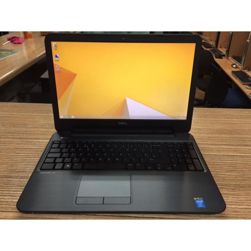 Dell Latitude 3540 Core i3 4th Gen 1.90GHz 4GB Ram 500GB HDD 15.6" Laptop