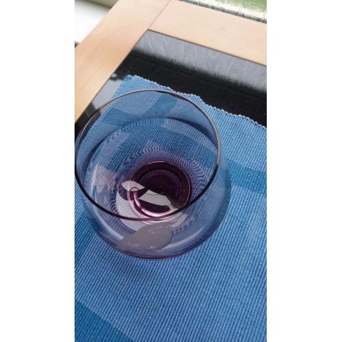 Caithness Amethyst Glass Bowl