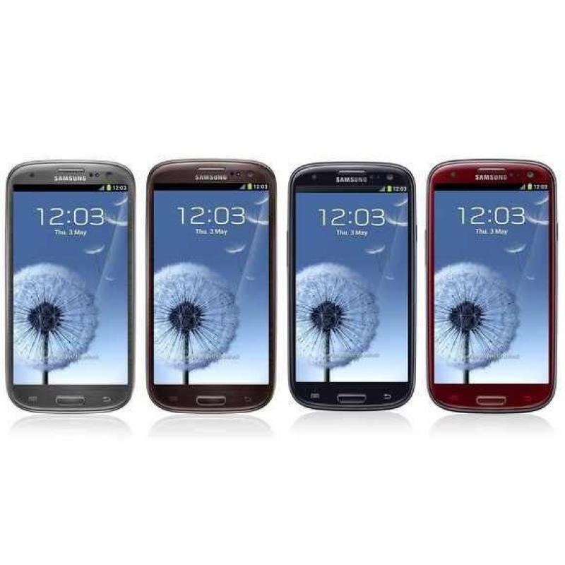 Samsung Galaxy S3 BRAND NEW IN BOX Available in Various Colours