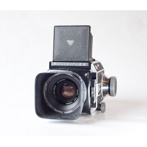 Rolleiflex SL66 + Carl Zeiss Planar 80mm F/2.8