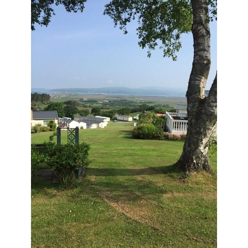 Luxury lodge holiday home