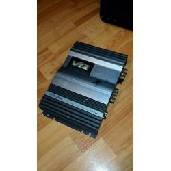 Infinity 12" 4-ohm subwoofer & Alpine amp